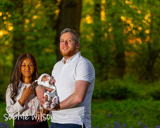 Levi's family photoshoot at The Grove 27th April 2025-27