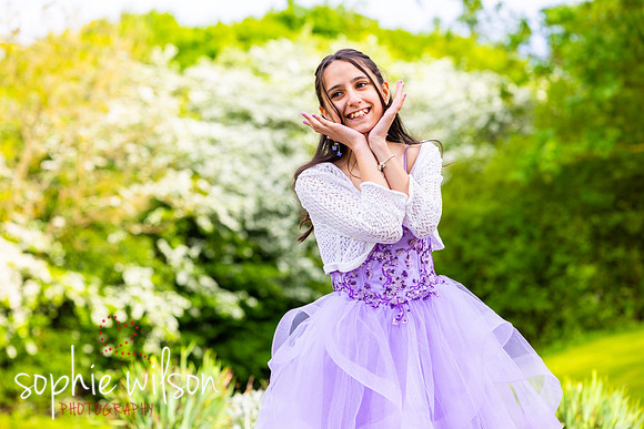 Holly & Issy's Bat Mitzvah Part One -9