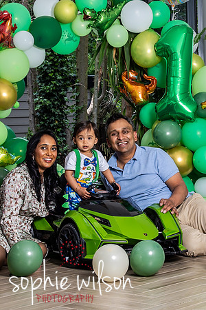 Ahiyaans First Birthday-30