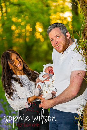 Levi's family photoshoot at The Grove 27th April 2025-29