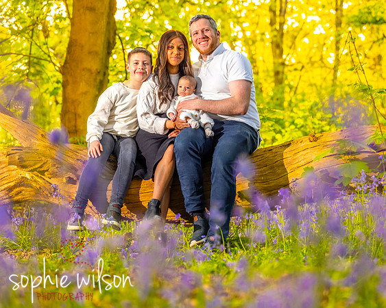 Levi's family photoshoot at The Grove 27th April 2025-10