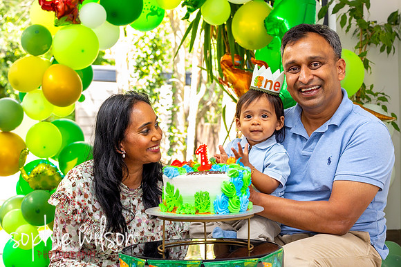 Ahiyaans First Birthday-124