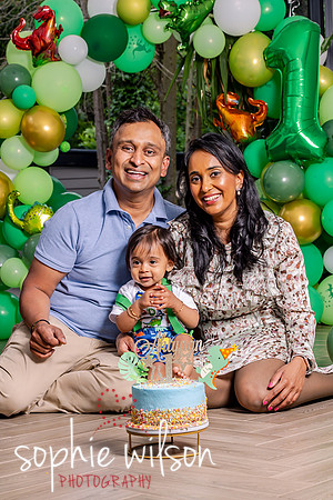 Ahiyaans First Birthday-66
