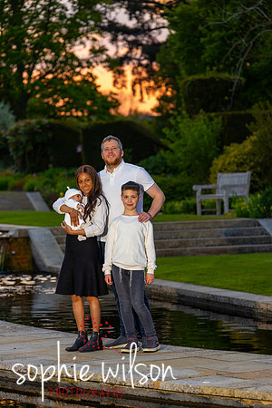 Levi's family photoshoot at The Grove 27th April 2025-92