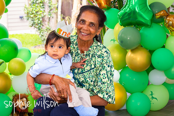 Ahiyaans First Birthday-136