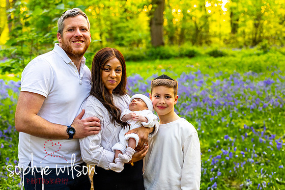 Levi's family photoshoot at The Grove 27th April 2025-46