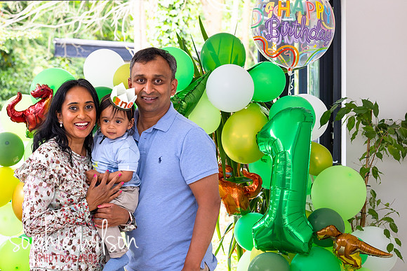 Ahiyaans First Birthday-143