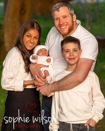 Levi's family photoshoot at The Grove 27th April 2025-64