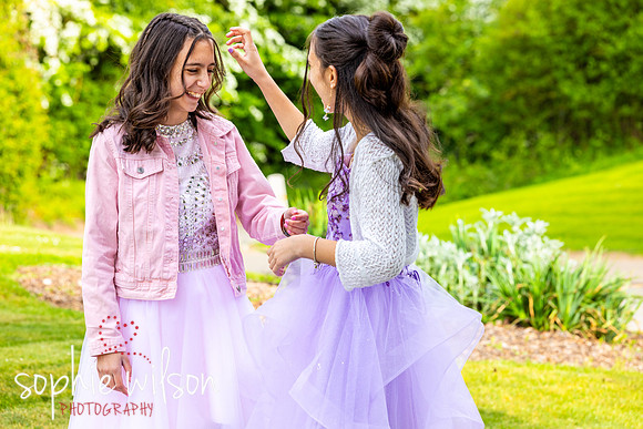 Holly & Issy's Bat Mitzvah Part One -11