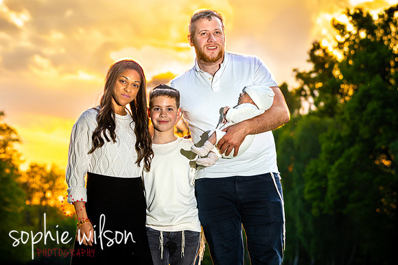 Levi's family photoshoot at The Grove 27th April 2025-59