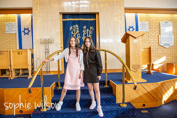 Holly and Issy Bat Mitzvah Friday and sunday May 2025-1