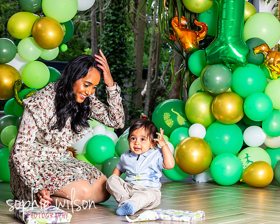 Ahiyaans First Birthday-100