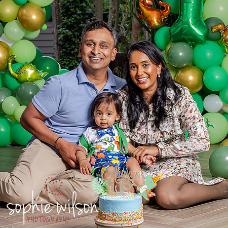 Ahiyaans First Birthday-61