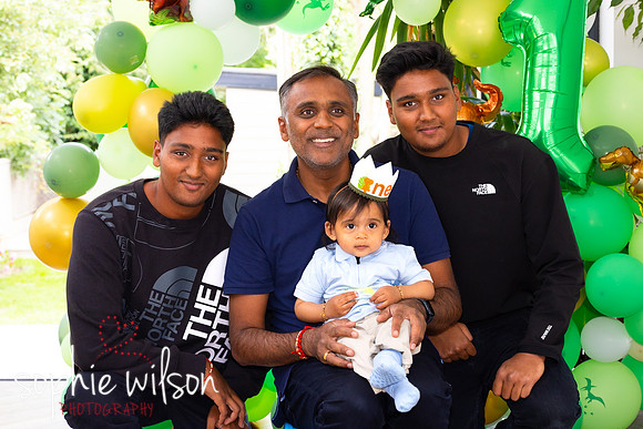 Ahiyaans First Birthday-132