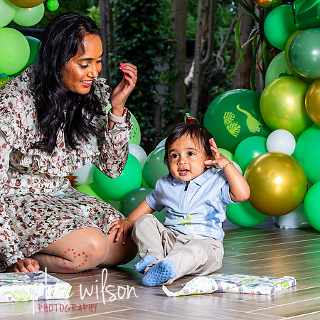 Ahiyaans First Birthday-101