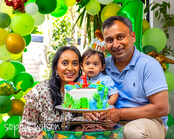 Ahiyaans First Birthday-125