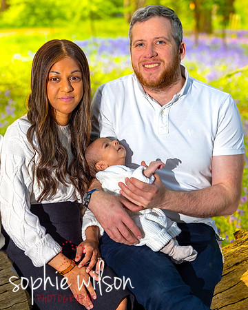 Levi's family photoshoot at The Grove 27th April 2025-4