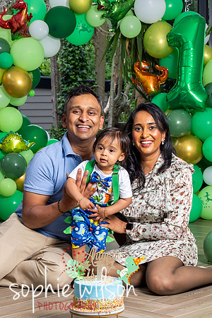 Ahiyaans First Birthday-68