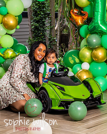 Ahiyaans First Birthday-42