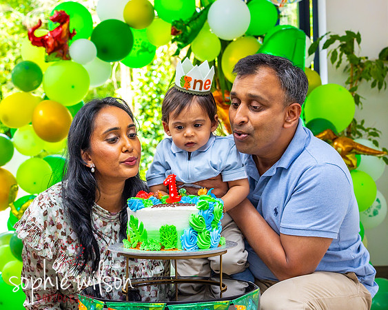 Ahiyaans First Birthday-116