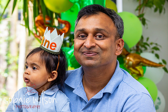 Ahiyaans First Birthday-119