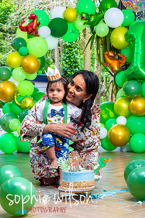Ahiyaans First Birthday-83