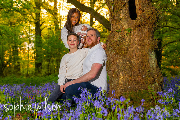 Levi's family photoshoot at The Grove 27th April 2025-37