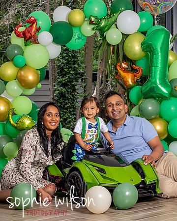Ahiyaans First Birthday-25