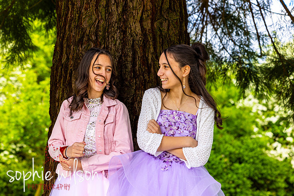 Holly & Issy's Bat Mitzvah Part One -13