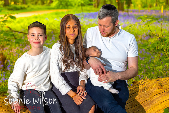 Levi's family photoshoot at The Grove 27th April 2025-3