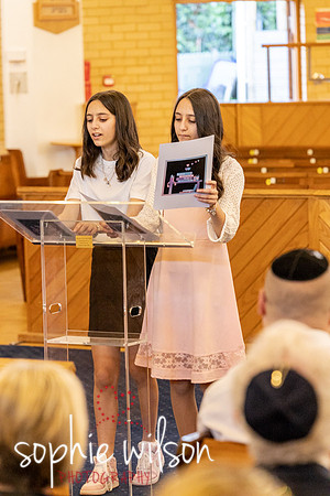 Holly and Issy Bat Mitzvah Friday and sunday May 2025-148