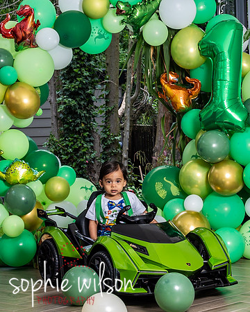 Ahiyaans First Birthday-34