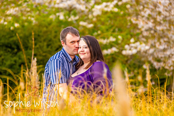 TelanaAndJoeTheGrovePreWeddingShoot-96