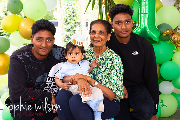 Ahiyaans First Birthday-134