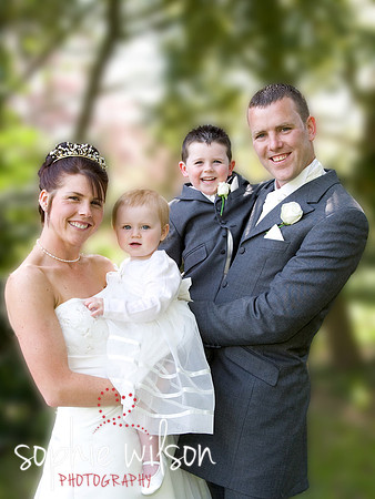 Wedding Family Photo