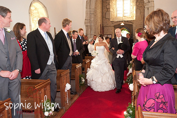 Wedding Day Photography Bride and Father of the Bride