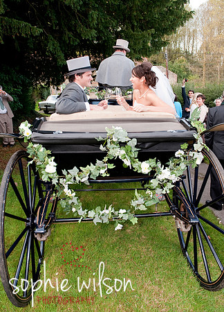 Leeds Castle Wedding Horse And Carriage