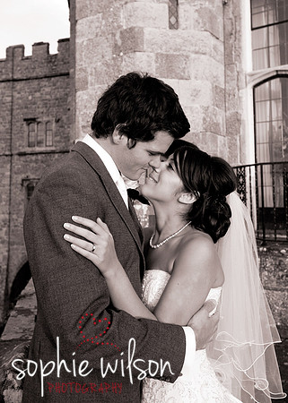 Wedding Couple Leeds Castle