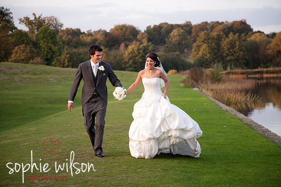 Wedding Couple Leeds Castle