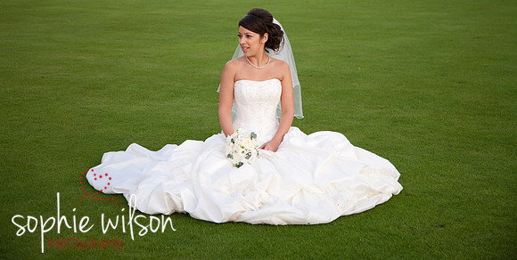 Leeds Castle Bride