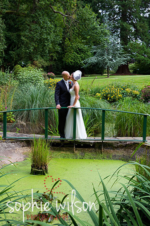 Wedding Couple Chartridge Conference Center