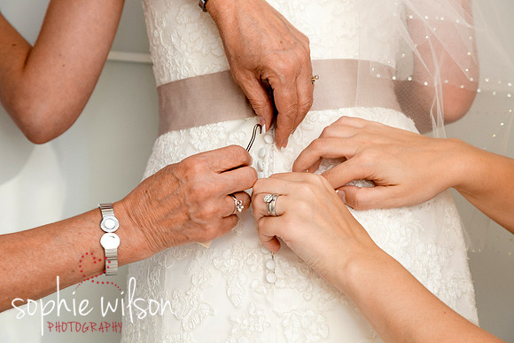 Wedding Bridal Prep Photography