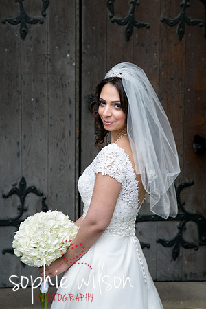 Wedding Bride Church
