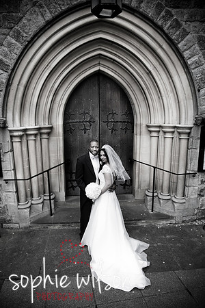 Wedding Couple Church Wedding