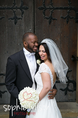 Wedding Couple Church Wedding