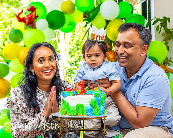 Ahiyaans First Birthday-118