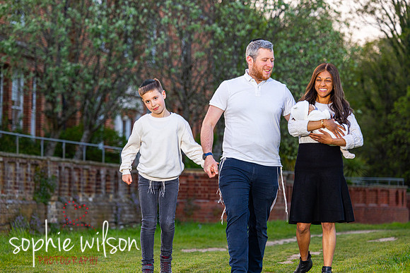 Levi's family photoshoot at The Grove 27th April 2025-82