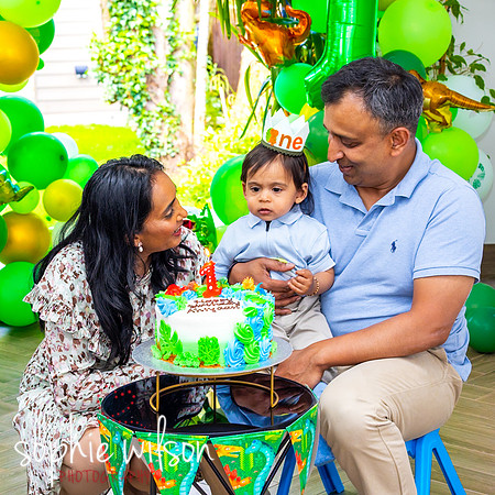Ahiyaans First Birthday-107
