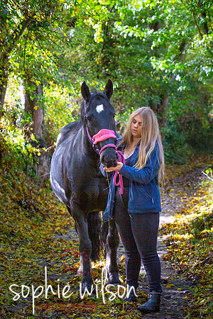 Equestrian Photography Amy and Darcey-1