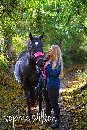 Equestrian Photography Amy and Darcey-2